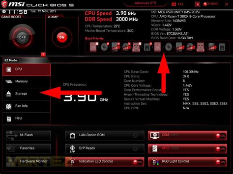 ssd not showing in bios boot